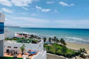 Super Duplex al mar con acceso a la playa - Club Privado en Manta